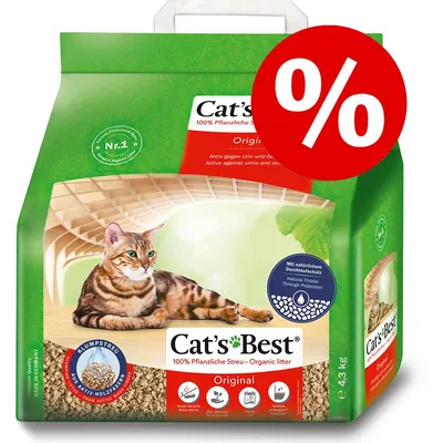 Cat's Best til spesialpris! Cat's Best til spesialpris!