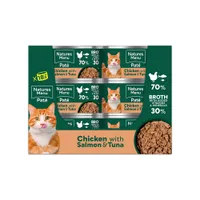 Natures Menu Original Cans Adult - Chicken with Salmon & Tuna - 18 x 85g