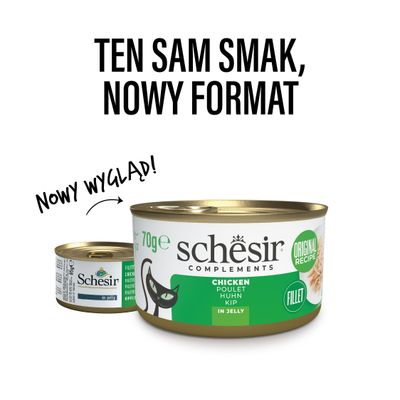 Schesir Complements w galarecie, 6 x 70 g w puszce