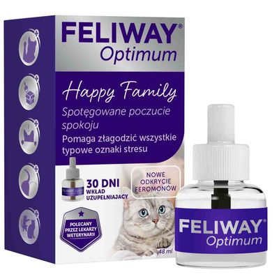 Feliway® Optimum dyfuzor antystresowy dla kota