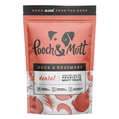 Pooch and Mutt Dental Meaty Treats 120g 1 x 120g