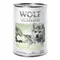 Wolf of Wilderness Junior - cu multă pasăre proaspătă 6 x 400 g Steep Journey - Pasăre cu miel