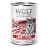 Wolf of Wilderness Senior "Expedition" Stony Creek - Gevogelte met Rund 1 x 400 g Senior