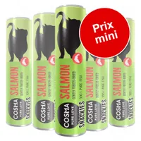 Lot Cosma Snackies Friandises lyophilisées pour chat - 5 x poulet (130 g)