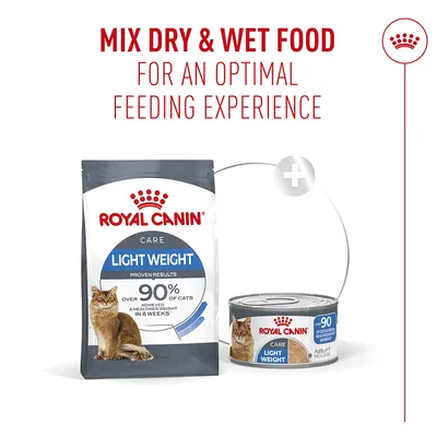 Royal Canin Light Weight Care AirLift Mousse - 12 x 85 g