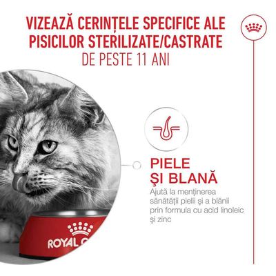 Royal Canin Sterilised Ageing 11+ - 2 kg