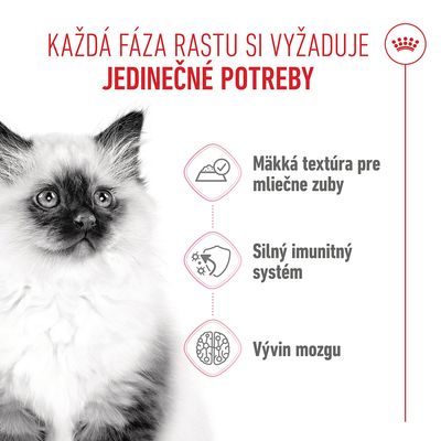 Royal Canin Kitten v omáčke - 12 x 85 g