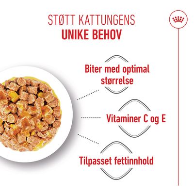 Royal Canin Sterilised Kitten i gelé