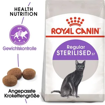 Royal Canin Sterilised 37 - 4 kg