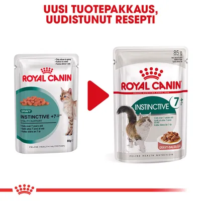 Royal Canin Instinctive 7+ kastikkeessa  - 12 x 85 g