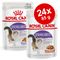 Royal Canin -säästöpakkaus 24 x 85 g: Jelly + Gravy Light in Gravy + Light in Jelly