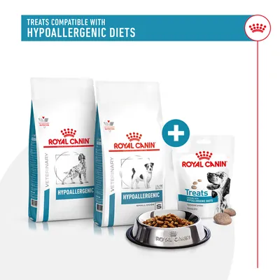 Royal Canin Hypoallergenic Treats - 2 x 230 г (300 бр)