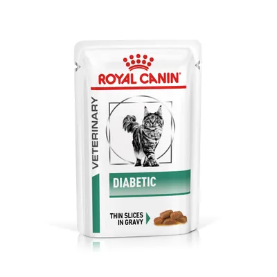 Royal Canin Veterinary Feline Diabetic în sos - 24 x 85 g