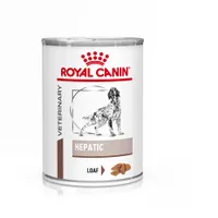 Royal Canin Veterinary Canine Hepatic Mousse - 12 x 420 g