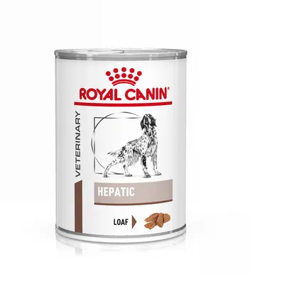 Royal Canin Veterinary Canine Hepatic Mousse - 12 x 420 g Royal Canin Veterinary Canine Hepatic Mousse - 12 x 420 g
