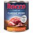 Rocco Classic Pork 6 x 800 g Hondenvoer Rund & Gevogelteharten