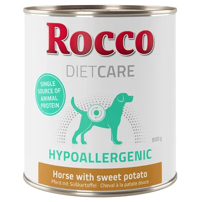 Rocco Diet Care Hypoallergen Pferd 800 g - 12 x 800 g