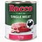 Sparpaket Rocco Single Meat 24 x 400 g / 800 g 24 x 800 g: Pute