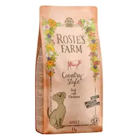 Rosie's Farm - Rind mit Süßkartoffeln und Kichererbsen - Sparpaket: 5  x 1 kg