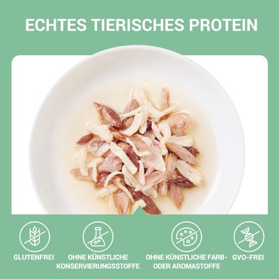 Schesir Complements in Brühe 6 x 70 g