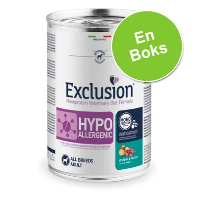 Exclusion Diett 1 x 400 g Exclusion Diett 1 x 400 g