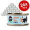 Cosma Nature Voordeelpakket Kattenvoer 24 x 70 g Bestel ook snacks: 26 g Cosma Snackies Original - Kip