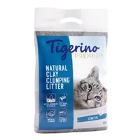 Tigerino Premium Άμμος για Γάτες - Sensitive (χωρίς άρωμα) - 6 kg