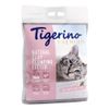 Sparpaket Tigerino Premium Katzenstreu 2 x 12 kg Weiße Rosenduft