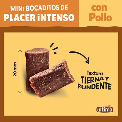 Ultima Dog Mini Snack - Pollo (40 g)