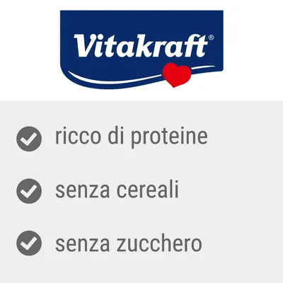 Vitakraft CHICKEN Manubri di pollo Snack per cani - Set %: 6 x 80 g