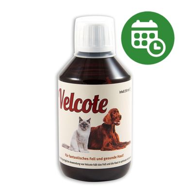 30% reducere! GRAU Velcote Supliment alimentar pentru piele și blană