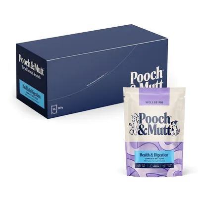 Pooch and Mutt Health & Digestion Wet Dog Food - 12 x 150g