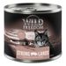 Wild Freedom Adult 6 x 200 g - umido senza cereali per gatto Strong Lands - Maiale & Pollo