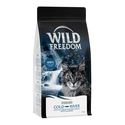 Wild Freedom Adult Cold River Sterilised със сьомга, без зърно - 2 кг
