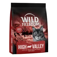 Wild Freedom Adult "High Valley" met rund - graanvrije receptuur - Nieuw Receptuur: 400 g