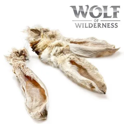Wolf of Wilderness kaninöron med päls