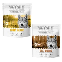 Wolf of Wilderness - vegyes próbacsomag - "Classic": szarvas, vaddisznó (2 x 1 kg)