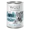Little Wolf of Wilderness Junior 6 x 400 g - Duo-Protein Blue River - Huhn & Lachs