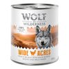 Wolf of Wilderness Adult - Single Protein 6 x 800 g Wide Acres - Huhn