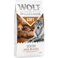 Wolf of Wilderness Senior Soft Wide Acres con pollo - 2 x 12 kg - Pack Ahorro