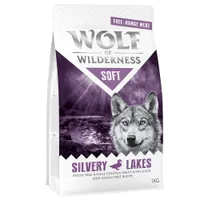 Wolf of Wilderness Soft Silvery Lakes poulet, canard - sans céréales - 1 kg