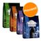 Set prova! Wild Freedom Crocchette per gatto 4 x 2 kg Spirit of: Africa, America, Asia, Europa