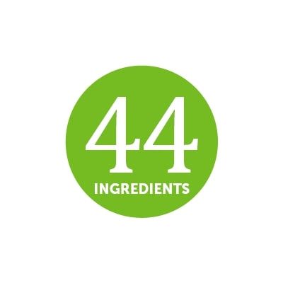 44 INGREDIENTS