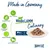 Made in Germany. Weide LAMM Culinary, Happy Cat. 90 % tierisches Protein. Getreidefreie Rezeptur, ab 1 an, für geregelte Verdauung, besonders schmackhaft, aussi pour chats stérilisés.