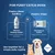 Plaqitv+ Water Additive with mineral binding action against tartar and Plaqtiv+ Wipes with mechanical action against dental plaque. For easy daily use with cats and dogs. Plaqitv+ Water Additive with mineral binding action against tartar and Plaqtiv+ Wipes with mechanical action against dental plaque. For easy daily use with cats and dogs.