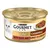Gourmet Gold Casserole with duck and turkey in a brown sauce, shown on a can with an image of shredded meat on a plate.