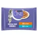 PURINA ONE 4 x 85 g - Sensitive Huhn und Thunfisch
