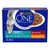 Purina ONE Senior 7+ food, supports gut microbiome, strong natural defences, vital functions and healthy heart. Contains 4x beef with carrots, 4x chicken with green beans, 8x85g.