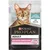 Purina Pro Plan Adult Delicate Digestion con pescado del océano en salsa. Imagen de un gato en el envase. Purina Pro Plan Adult Delicate Digestion con pescado del océano en salsa. Imagen de un gato en el envase.
