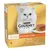 Purina Gourmet Gold Savoury Cake, 8 x 85 g. Varieties: with chicken, beef, tuna, salmon. Packaging displays product and portion size. Purina Gourmet Gold Savoury Cake, 8 x 85 g. Varieties: with chicken, beef, tuna, salmon. Packaging displays product and portion size.
